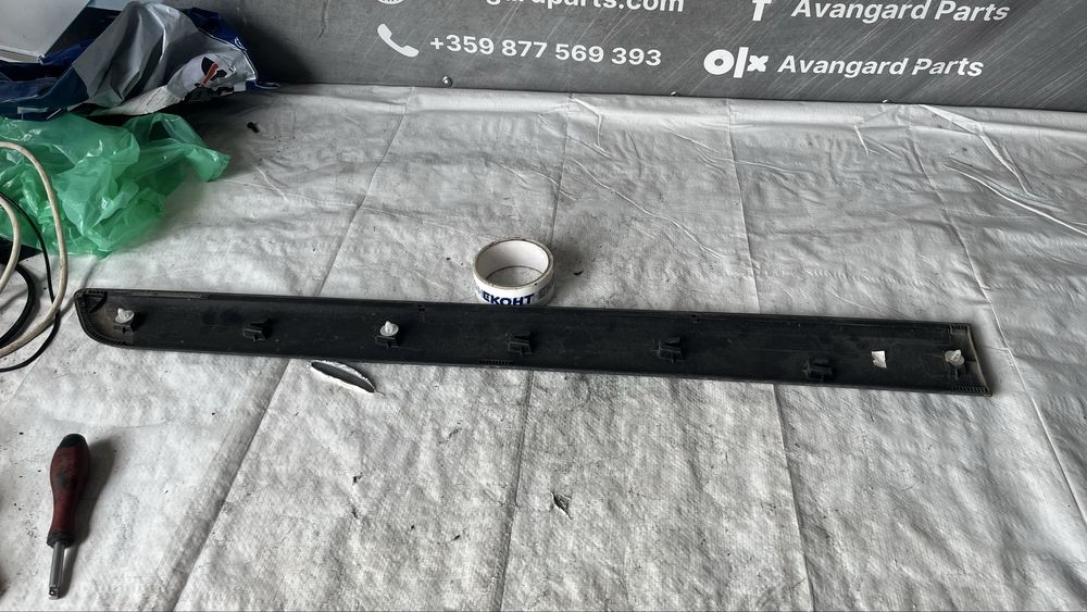 Декоративна лайстна за предна дясна врата Peugeot Bipper