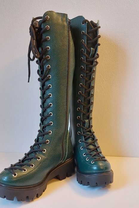 Cizme noi 36 piele naturala