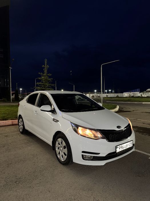 KIA RIO обьем 1.6 2017г.