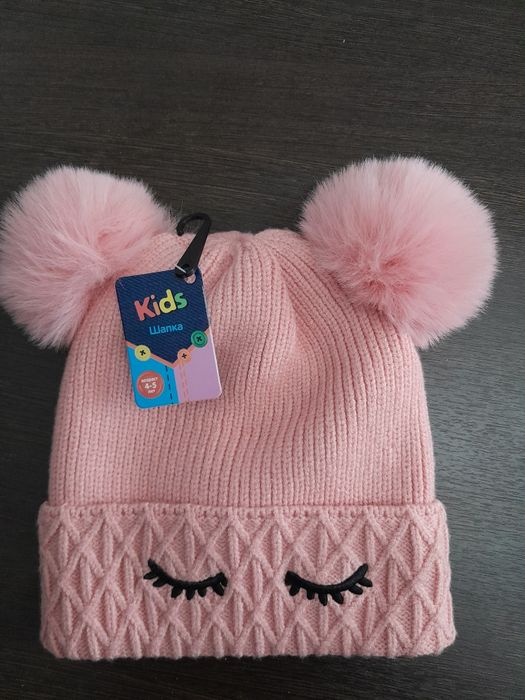 Детская шапка новая