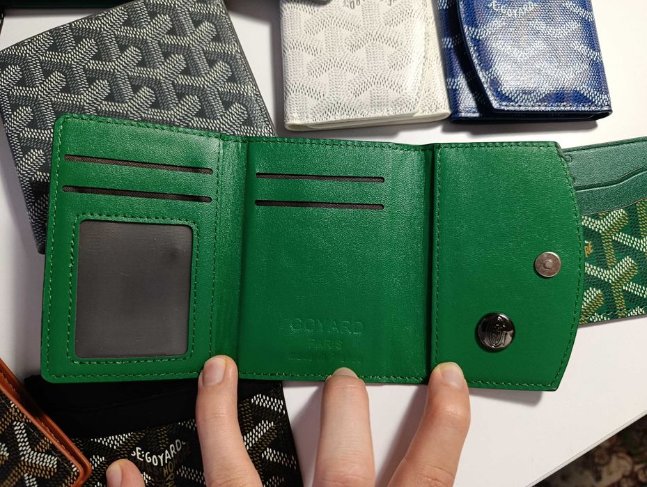 Goyard Промоция! Портмоне, картхолдери