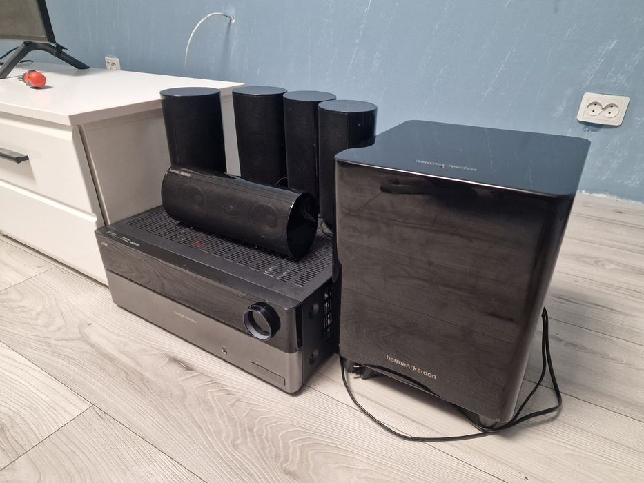 Sistem audio (Harman Kardon)