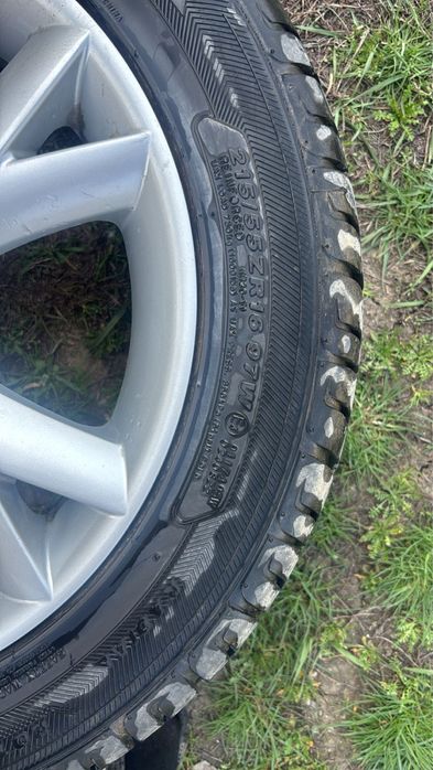 Продам диски с резиной. Р 16