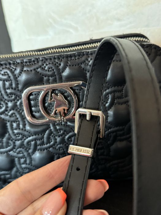 Дамска чанта U.S Polo с дълга дръжка