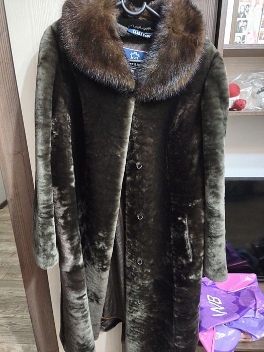 Продам шубу,мутон