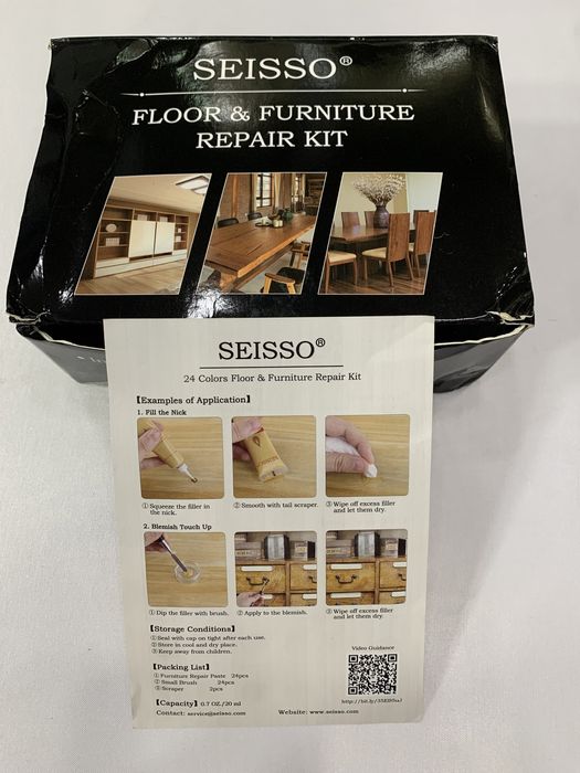 Шпаклевка водная