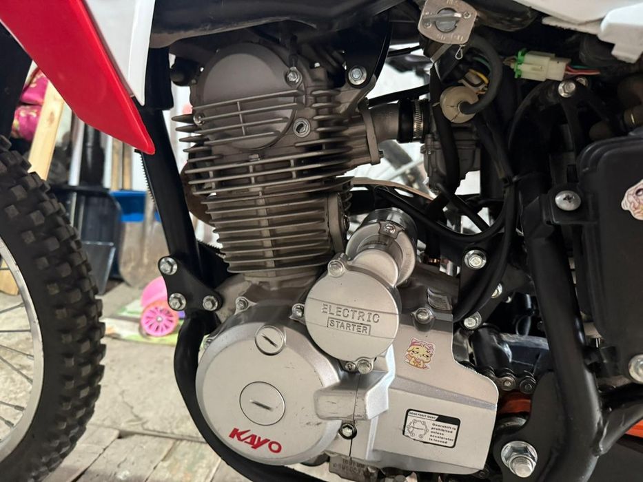 Мотоцикл кайо 250 куб
