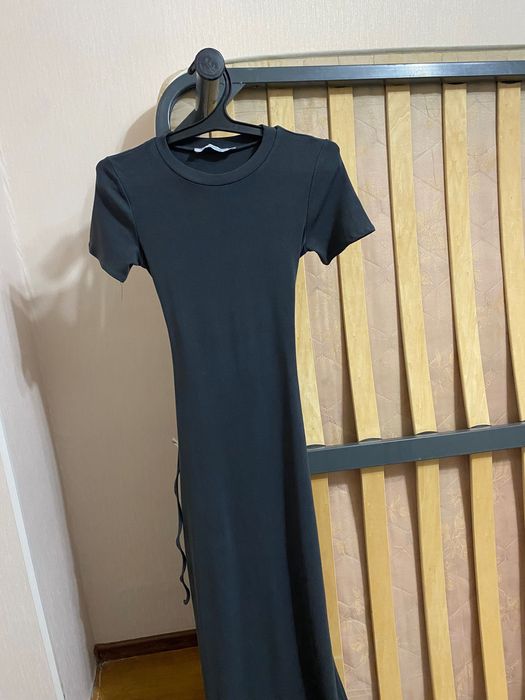 платье серый цвет