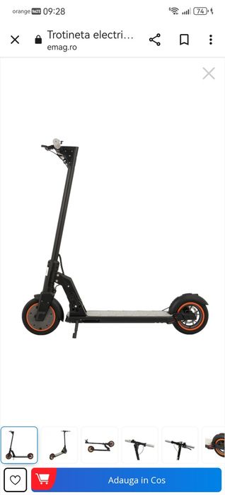 trotineta electrica kugoo m2 pro ca noua!