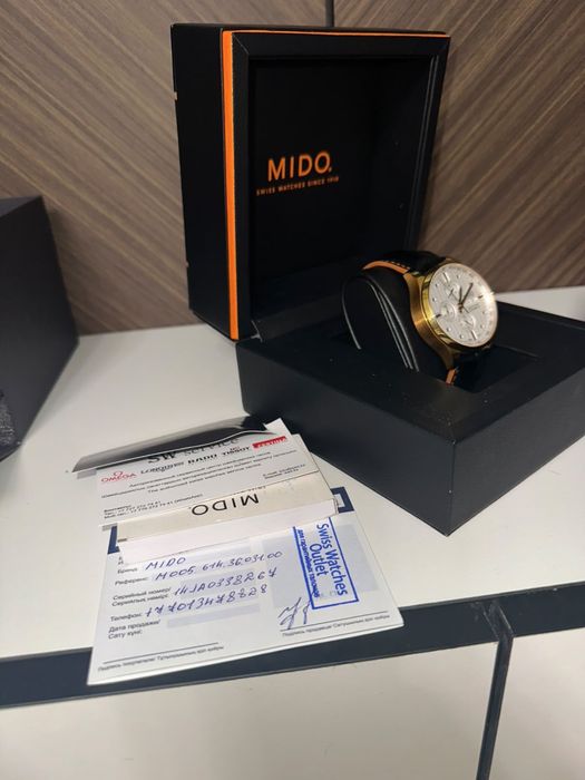 Швейцрские часы MIDO