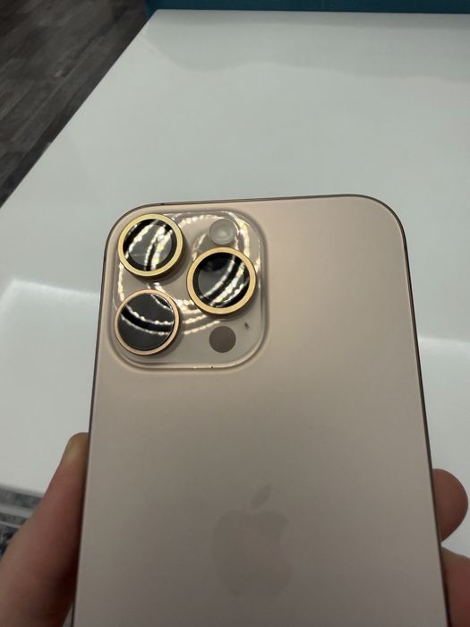 Iphone 16 Pro Max, 256GB, Desert Titanium