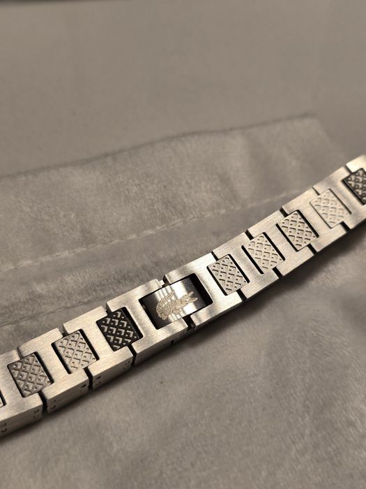Bratara Lacoste silver