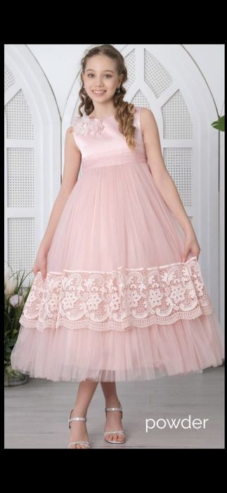 Новые детские и подрасковые вечерние платья