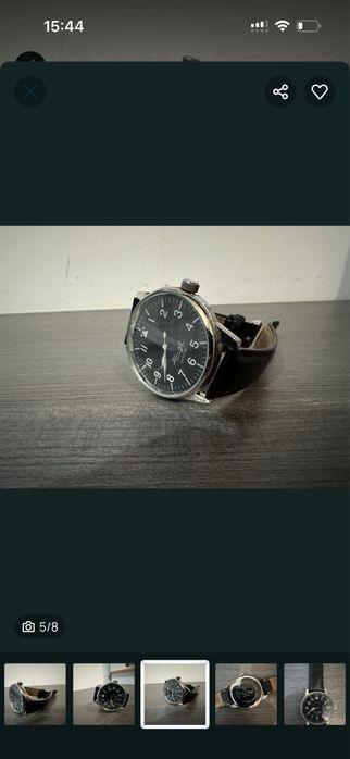 Ceas Aviator Kienzle