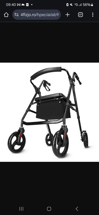 Rolator, cadru de mers seniori batrani