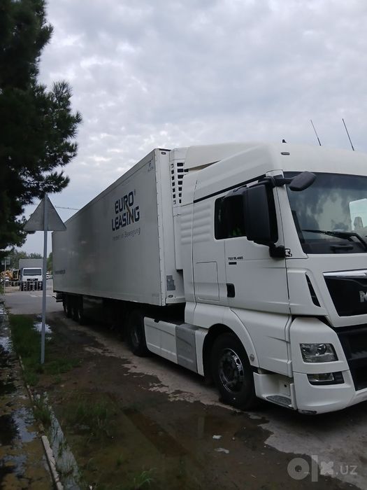 MAN TGX 18.480 + Реф  Сотилади 
 Йили: 2017 прицеп 2008