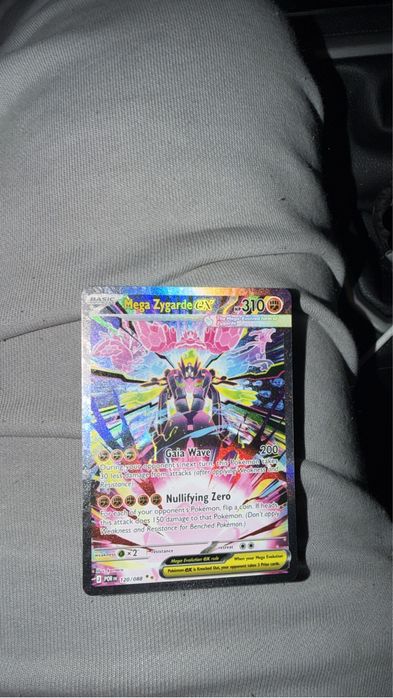 Pokemon Mega Zygarde EX