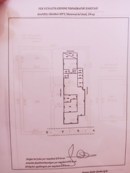 Srochna uy sotiladi Yangi Qo'yliq Bozorga Yaqin