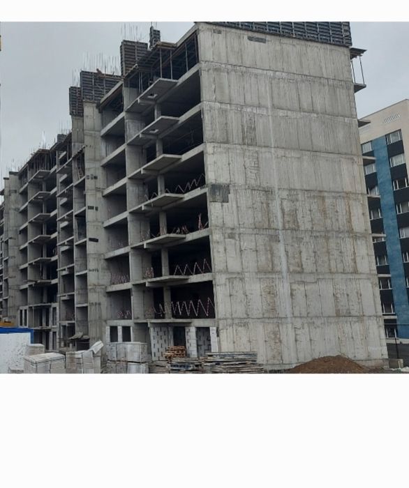 Бетонные работы монолит.