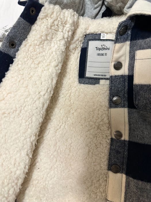 Лот дрехи дете бебе момче есен-зима 74-80  H&M,Topimini,немски марки