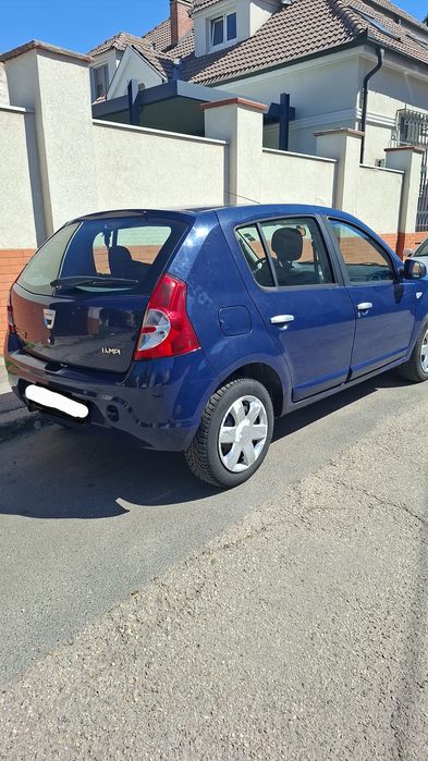 DACIA Sandero 2009 — imagine 5