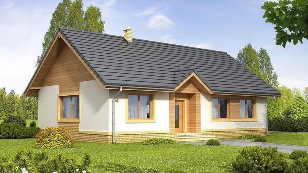 Vând case pe structura metalica învelite cu panouri sandwich