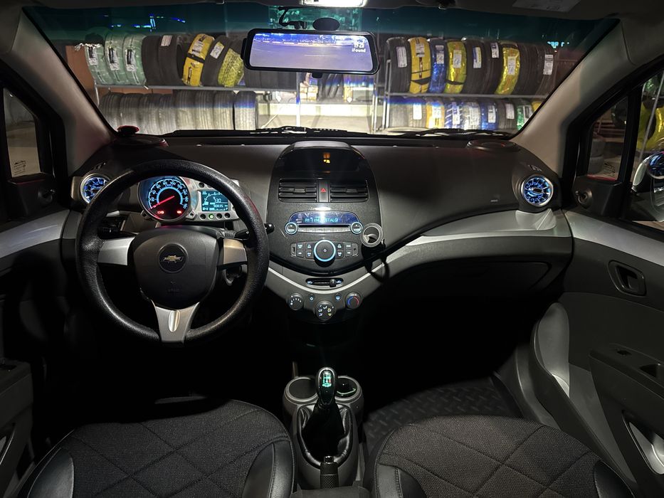 Spark chevrolet 1.25