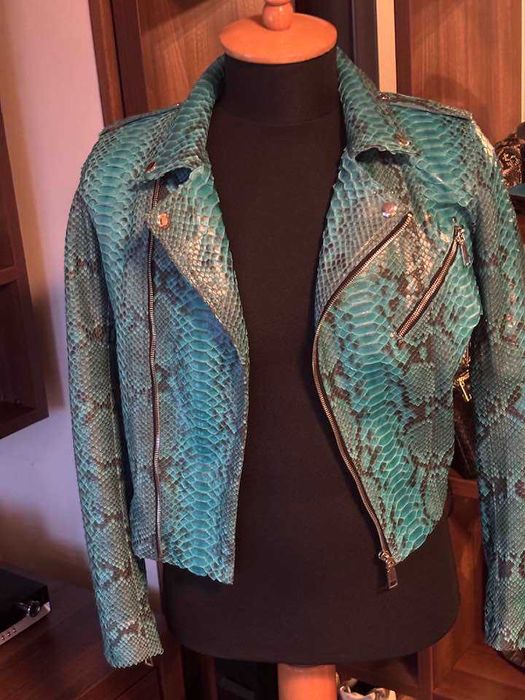 Geci unisex  din piele exotica  de Piton