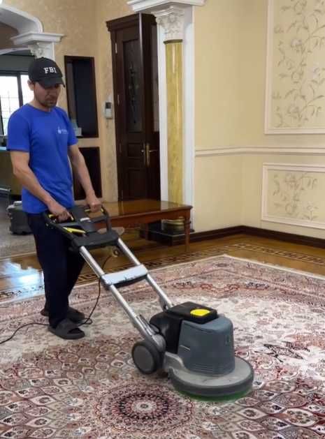 Стирка ковров, чистка мягкой мебели и стирка штор