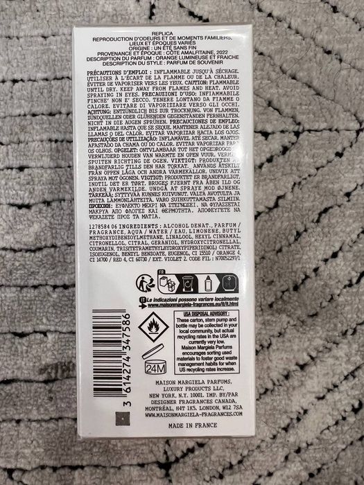 Аромат Maison Margiela