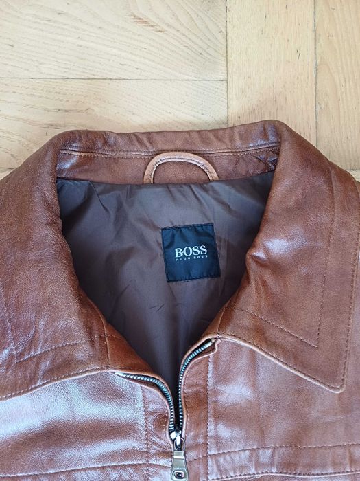Кожено яке HUGO BOSS