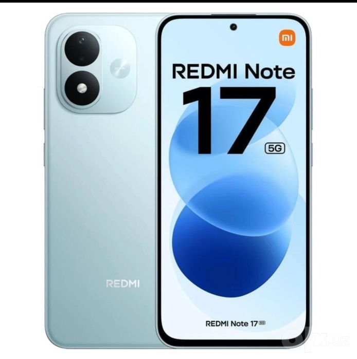 Redmi Note 17 6+6/256 gb Sky Teal