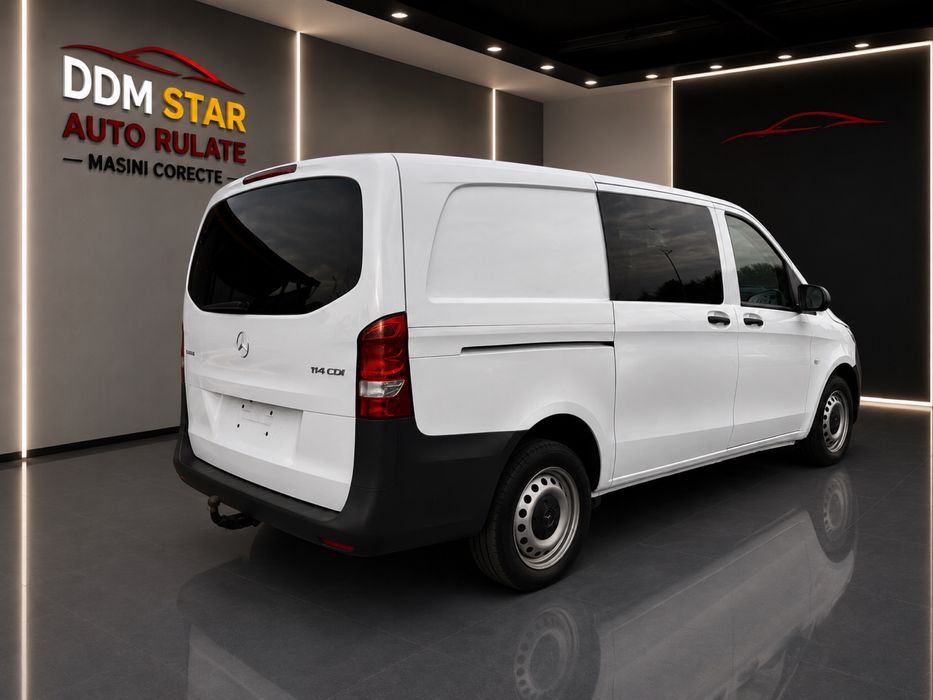 Mercedes Benz Vito Lung//2.2 Cdi//Cutie Automata//Garantie//Rate Fixe Avans 0