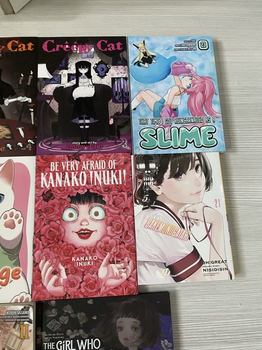 Сомикси на аниглийски ( manga )