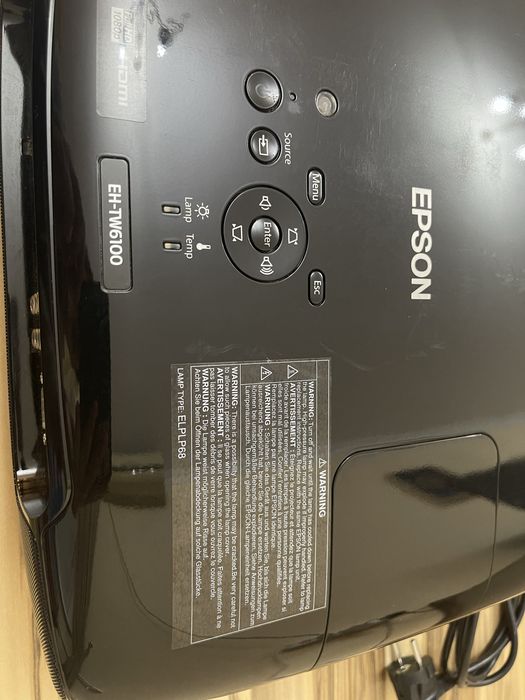 Проектор EPSON EH-TW6100