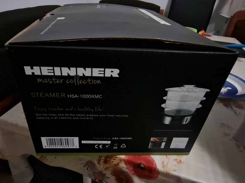 Steamer heinner nou - HSA-1000XMC