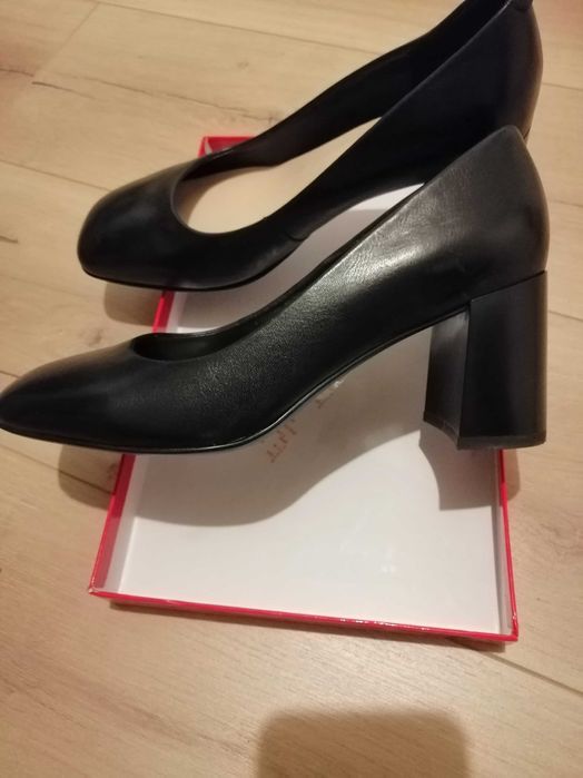 Pantofi piele naturala, 37