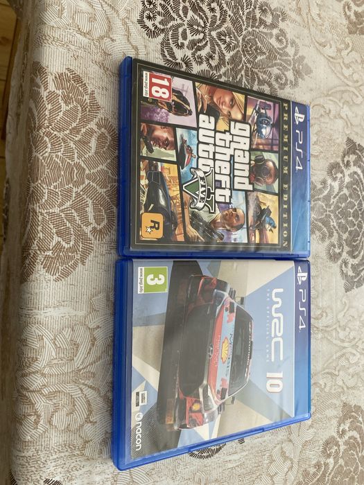 GTA 5 Premium Edition и WSC 10