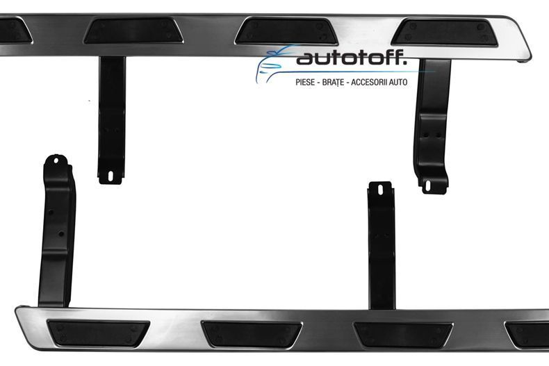Praguri Audi Q7 4L (05-14) din aluminiu