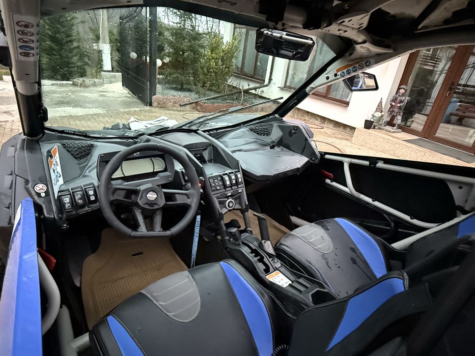 Vand Maverick canam xrs