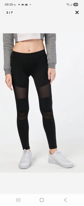 Дамски клинове, два броя черни