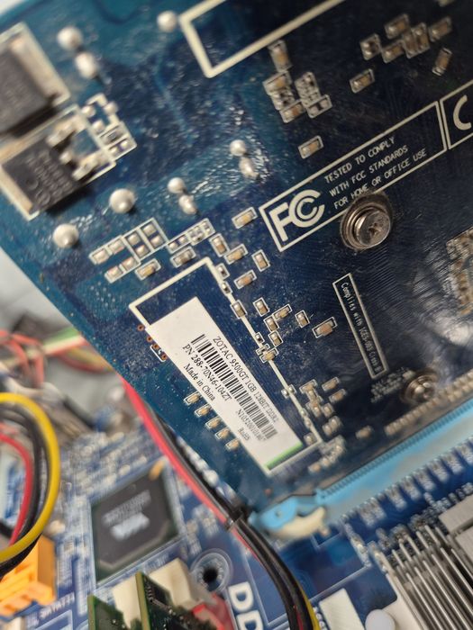 Системный блок старый