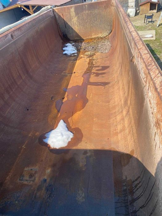 Semiremorca basculabila SCHMITZ 2008 frane pe discuri mari