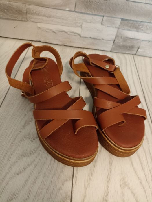 Sandale piele naturală