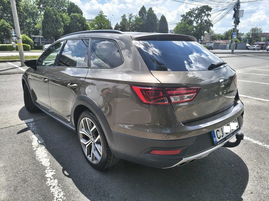 Seat Leon 2.0 Tdi 4DRIVE (4x4) X-perience