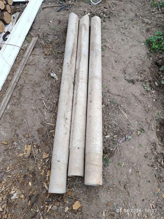 Асбестовые трубы бу