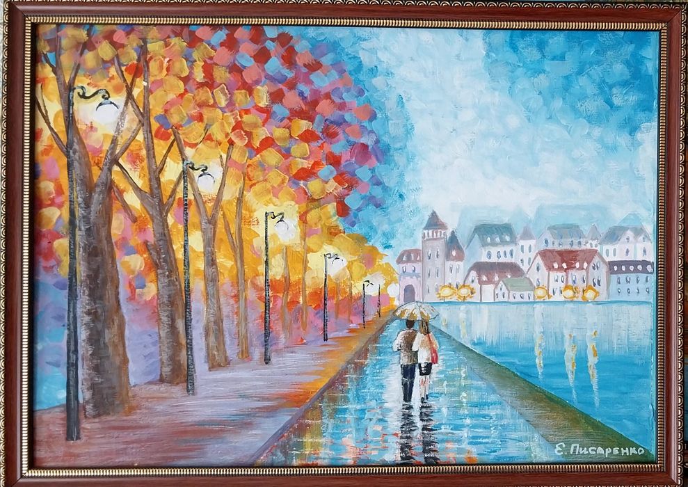 Картины, акрил, интерьер