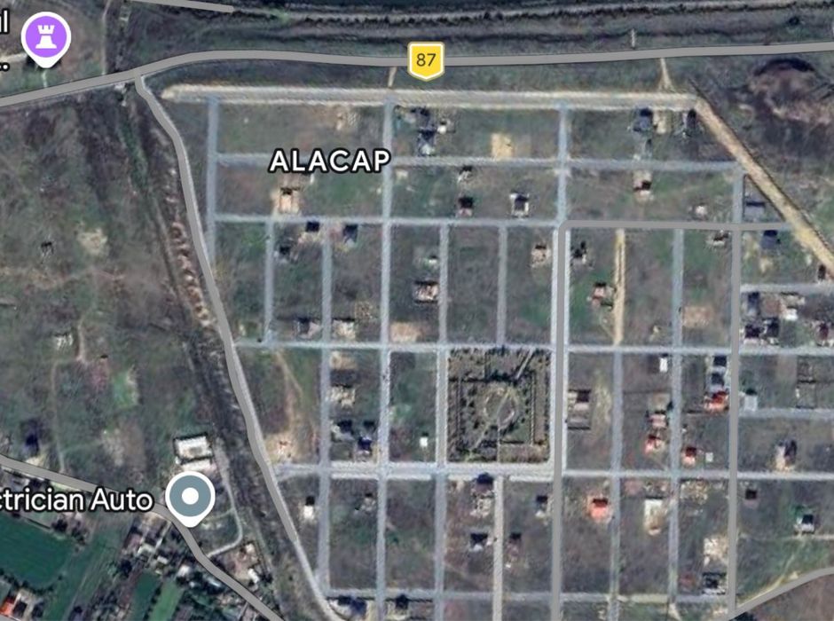 Vând teren intravilan – Zonă nouă de dezvoltare, Zona D – Poarta Albă