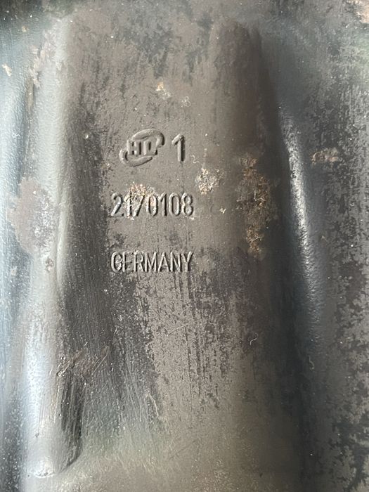 Anvelope de iarna 215 50 R17 Barum cu jante de tabla Opel