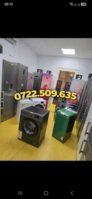 Mașini De Spălat, Frigidere Sectorul 2 – Disponibile Imediat –Garanție